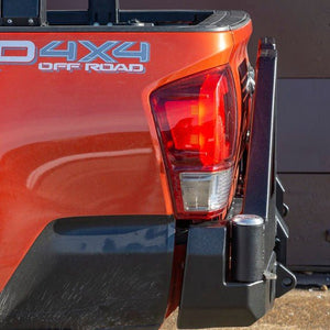 Expedition One Dual Swing Out Rear Bumper | Toyota Tacoma (2016-2022) - Truck Brigade