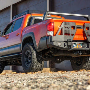 Expedition One Dual Swing Out Rear Bumper | Toyota Tacoma (2016-2022) - Truck Brigade