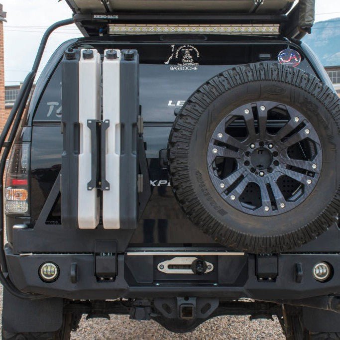 Expedition One Dual Swing Out Rear Bumper | Toyota Tundra (2007-2013) - Truck Brigade