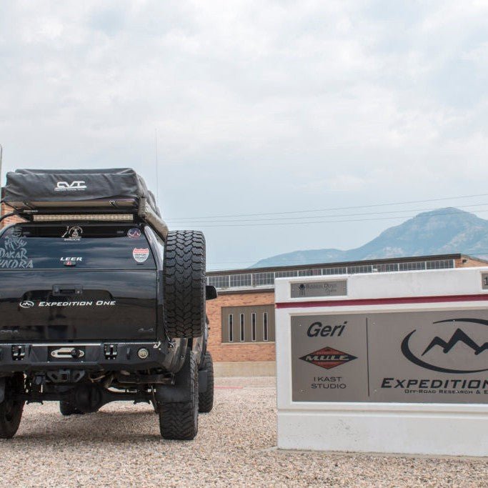 Expedition One Dual Swing Out Rear Bumper | Toyota Tundra (2007-2013) - Truck Brigade