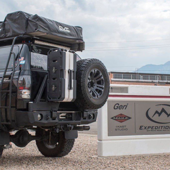 Expedition One Dual Swing Out Rear Bumper | Toyota Tundra (2007-2013) - Truck Brigade