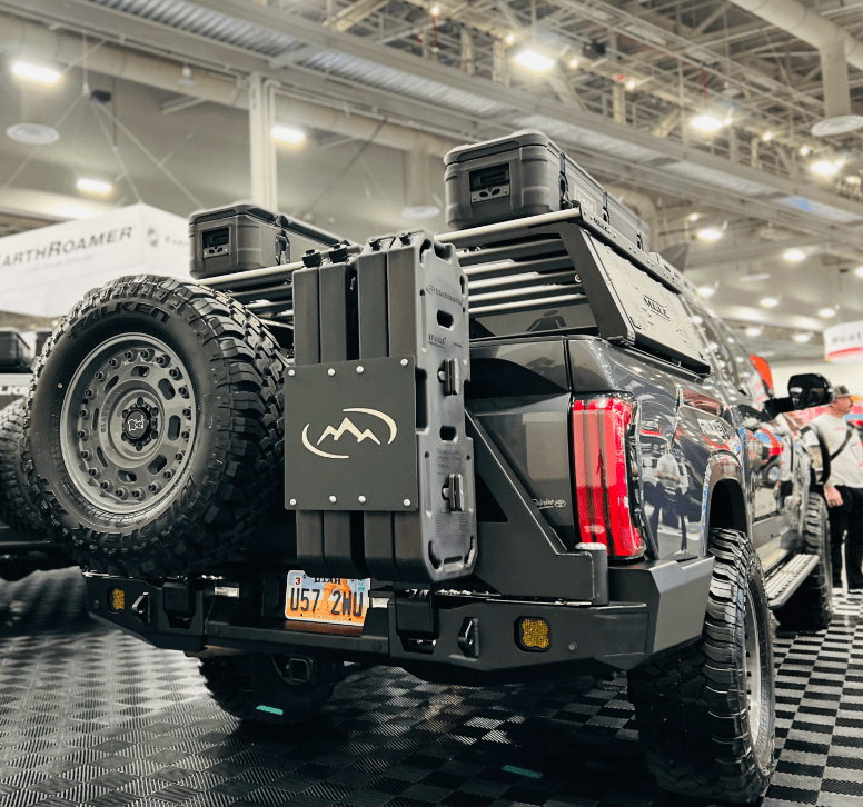 Expedition One Dual Swing Out Rear Bumper | Toyota Tundra (2022 - 2026) - Truck Brigade