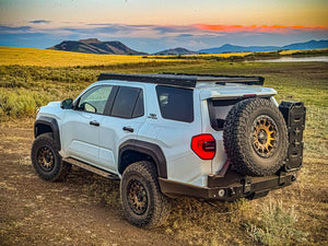 Expedition One Dual Swing Rear Bumper | Toyota 4Runner (2025 - 2026) | Truck Brigade