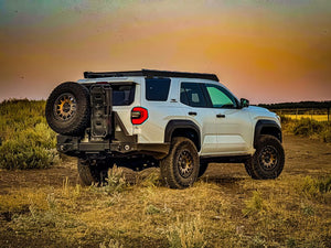 Expedition One Dual Swing Rear Bumper | Toyota 4Runner (2025 - 2026) | Truck Brigade