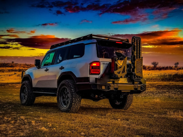 Expedition One Dual Swing Rear Bumper 2024+ Land Cruiser | Truck