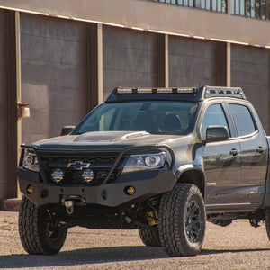 Expedition One Front Bumper | Chevy Colorado (2015-2022) - Truck Brigade