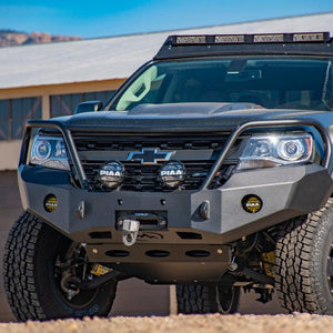 Expedition One Front Bumper | Chevy Colorado (2015-2022) - Truck Brigade