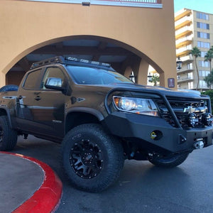 Expedition One Front Bumper | Chevy Colorado (2015-2022) - Truck Brigade