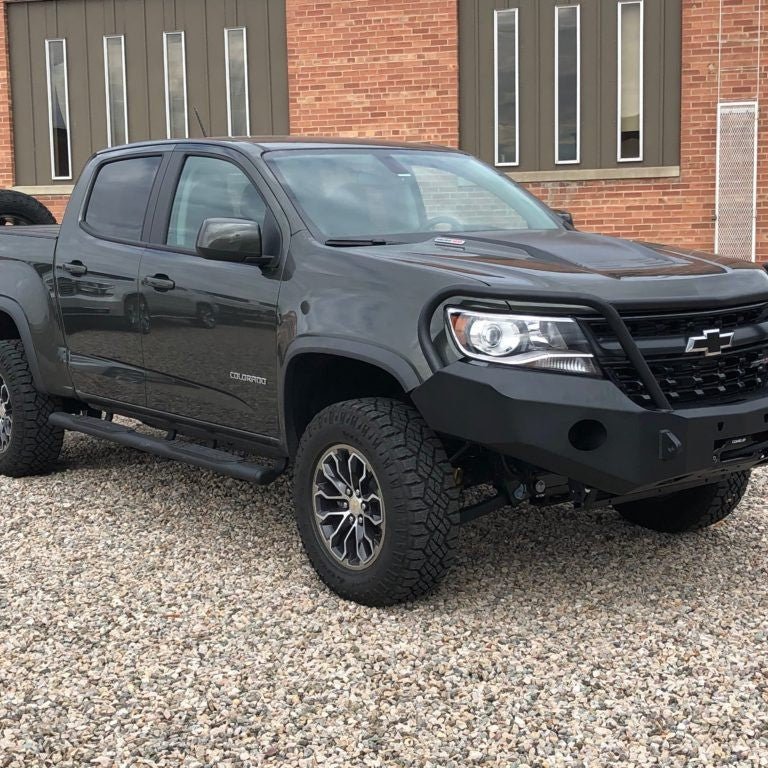 Expedition One Front Bumper | Chevy Colorado (2015-2022) - Truck Brigade