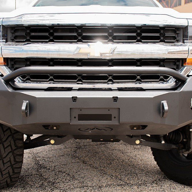 Expedition One Front Bumper | Chevy Silverado 1500 (2016-2018) - Truck Brigade