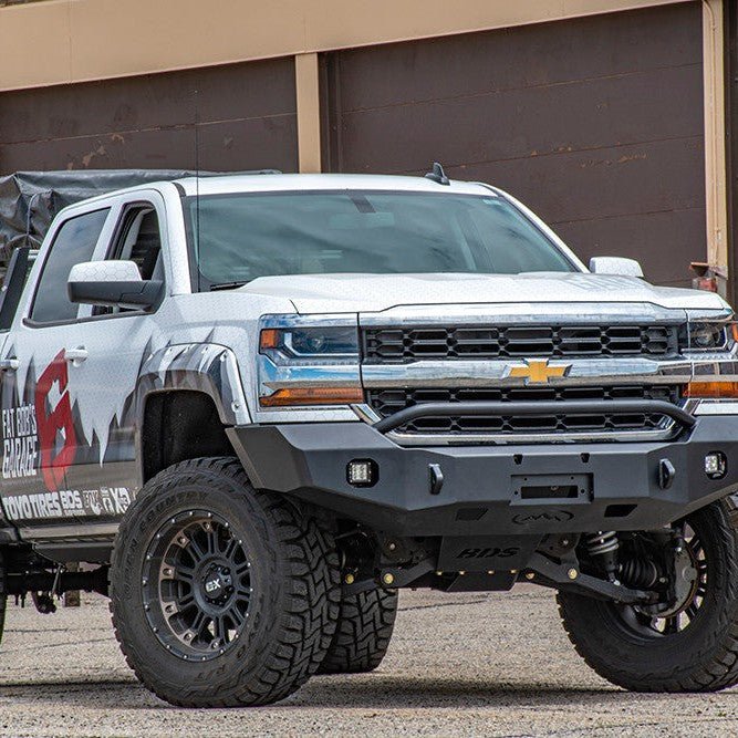 Expedition One Front Bumper | Chevy Silverado 1500 (2016-2018) - Truck Brigade