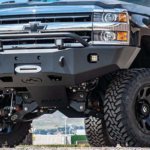 Expedition One Front Bumper | Chevy Silverado 3500 (2015-2019) - Truck Brigade