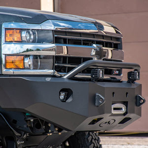 Expedition One Front Bumper | Chevy Silverado 3500 (2015-2019) - Truck Brigade