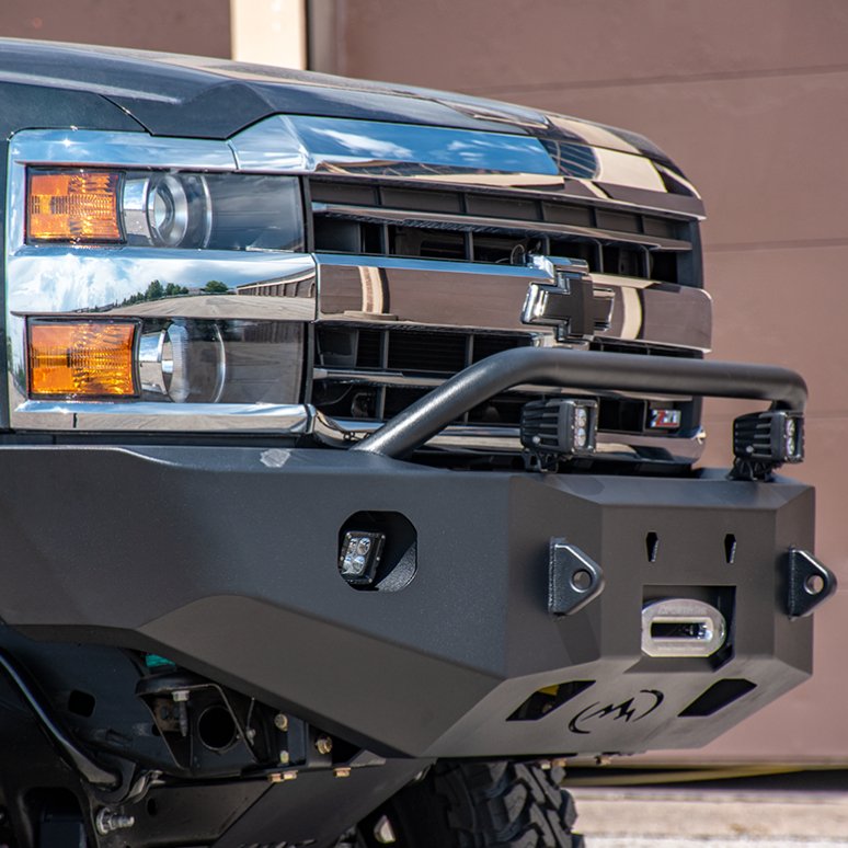 Expedition One Front Bumper | Chevy Silverado 3500 (2015-2019) - Truck Brigade