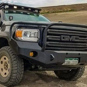 Expedition One Front Bumper | GMC Canyon (2015-2022) - Truck Brigade