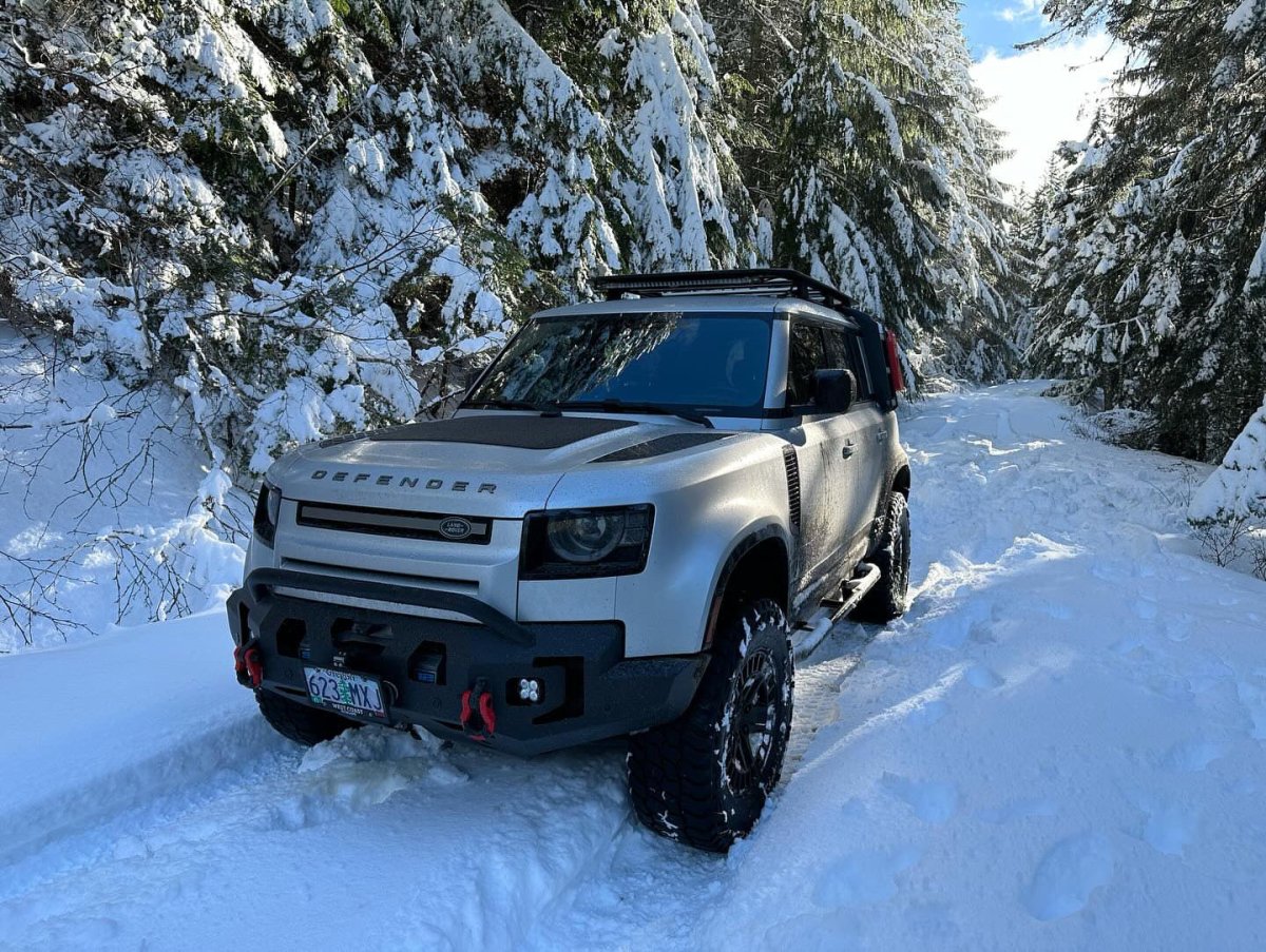 Expedition One Front Bumper | Land Rover Defender (2020 - 2026) | Truck Brigade