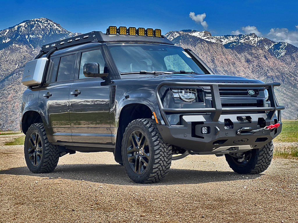 Expedition One Front Bumper | Land Rover Defender (2020 - 2026) | Truck Brigade