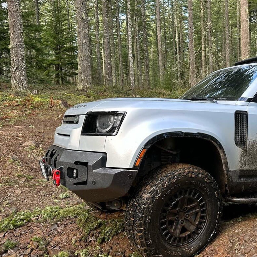 Expedition One Front Bumper | Land Rover Defender (2020 - 2026) | Truck Brigade