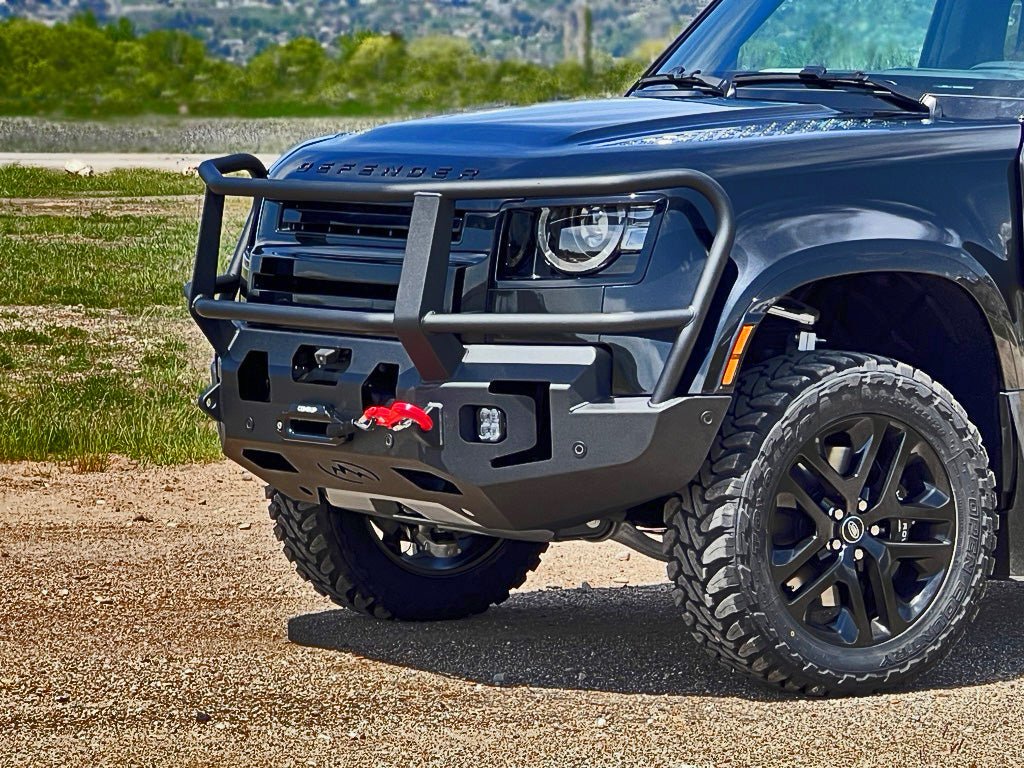 Expedition One Front Bumper | Land Rover Defender (2020 - 2026) | Truck Brigade
