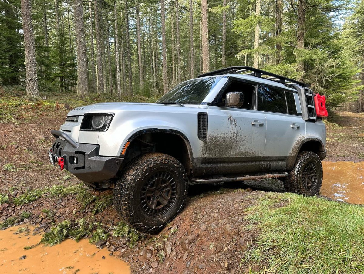 Expedition One Front Bumper | Land Rover Defender (2020 - 2026) | Truck Brigade