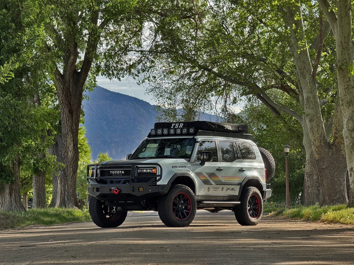 Expedition One Front Bumper | Toyota Land Cruiser (2024 - 2026) | Truck Brigade