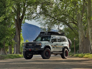 Expedition One Front Bumper | Toyota Land Cruiser (2024 - 2026) | Truck Brigade