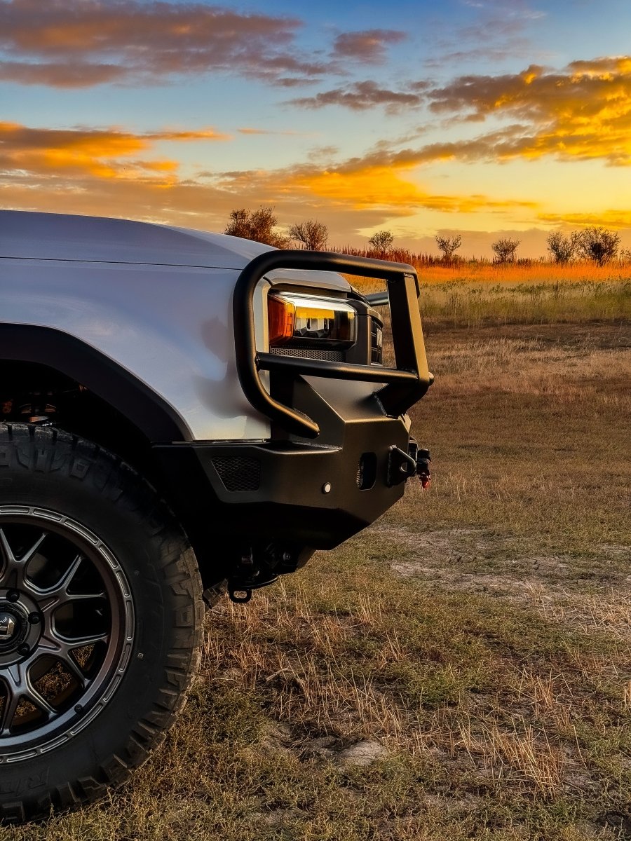 Expedition One Front Bumper | Toyota Land Cruiser (2024 - 2026) | Truck Brigade