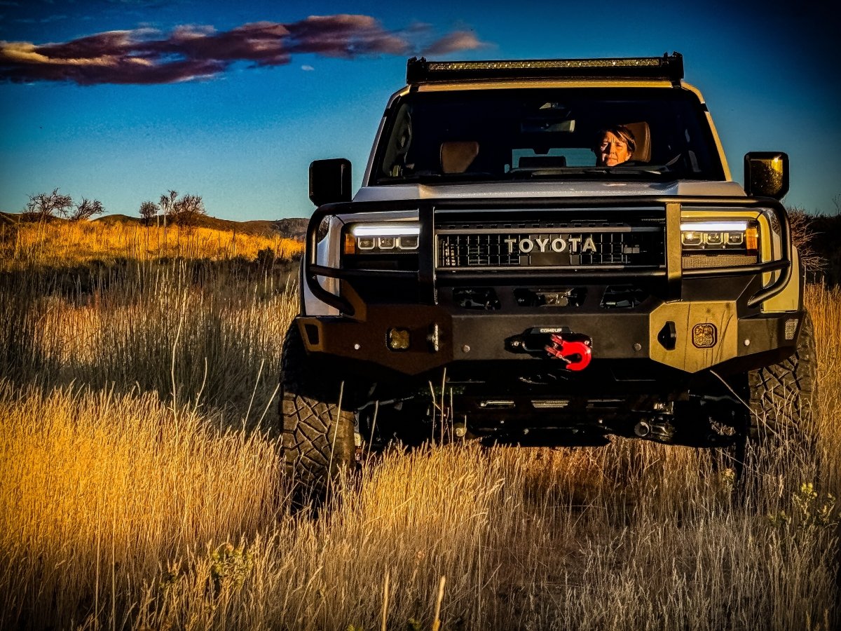 Expedition One Front Bumper | Toyota Land Cruiser (2024 - 2026) | Truck Brigade