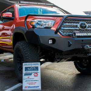 Expedition One Front Bumper | Toyota Tacoma (2016-2022) - Truck Brigade