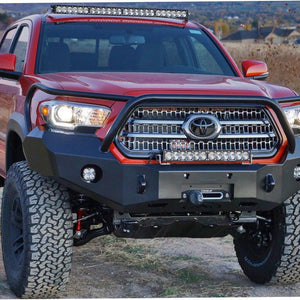 Expedition One Front Bumper | Toyota Tacoma (2016-2022) - Truck Brigade