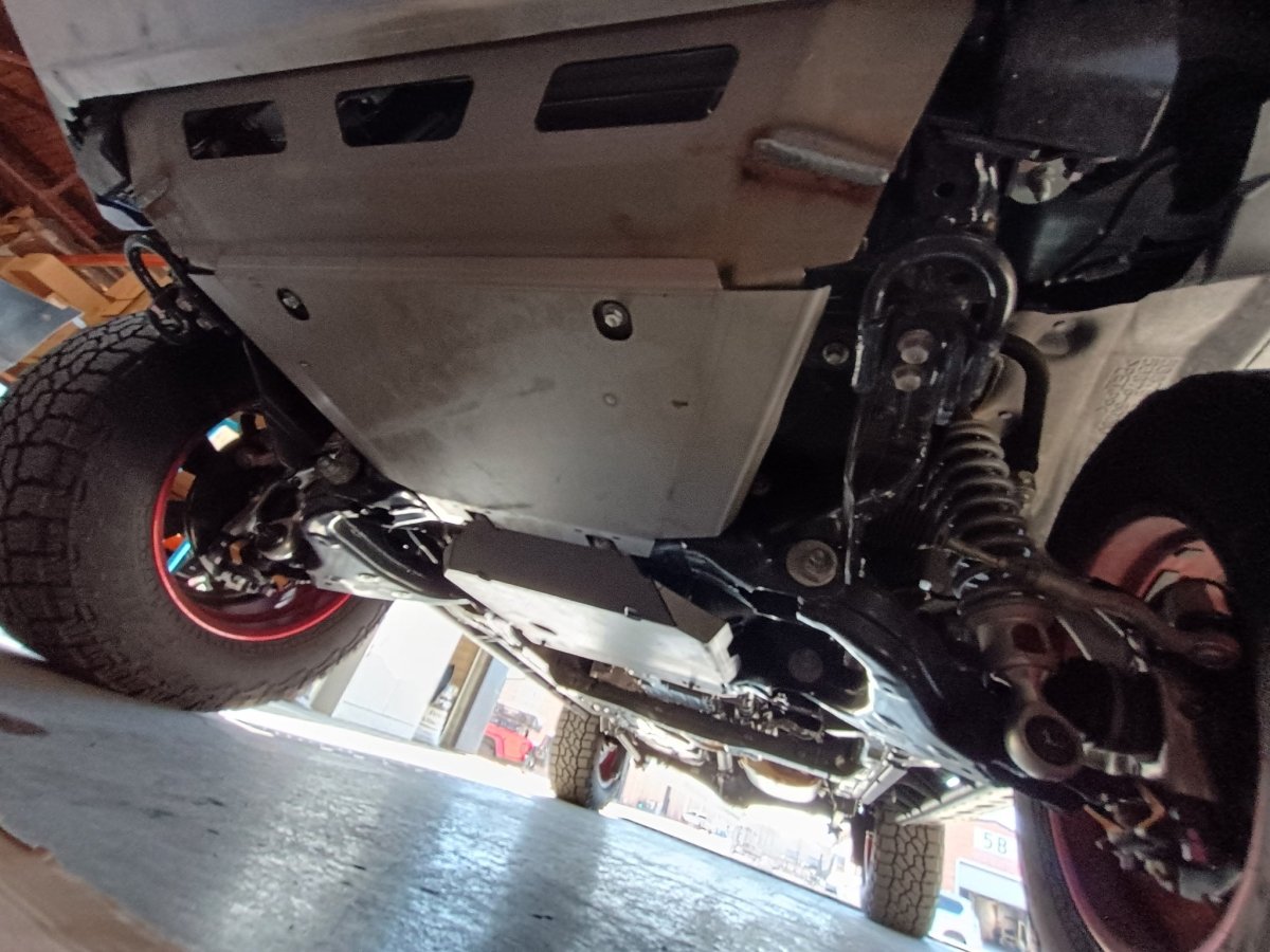 Expedition One Front &amp; Mid Skid Plates | Toyota Land Cruiser (2024 - 2026) | Truck Brigade