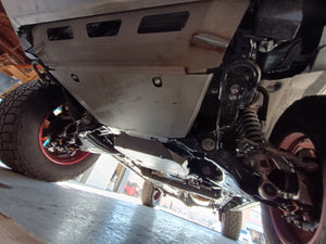 Expedition One Front & Mid Skid Plates | Toyota Land Cruiser (2024 - 2026) | Truck Brigade