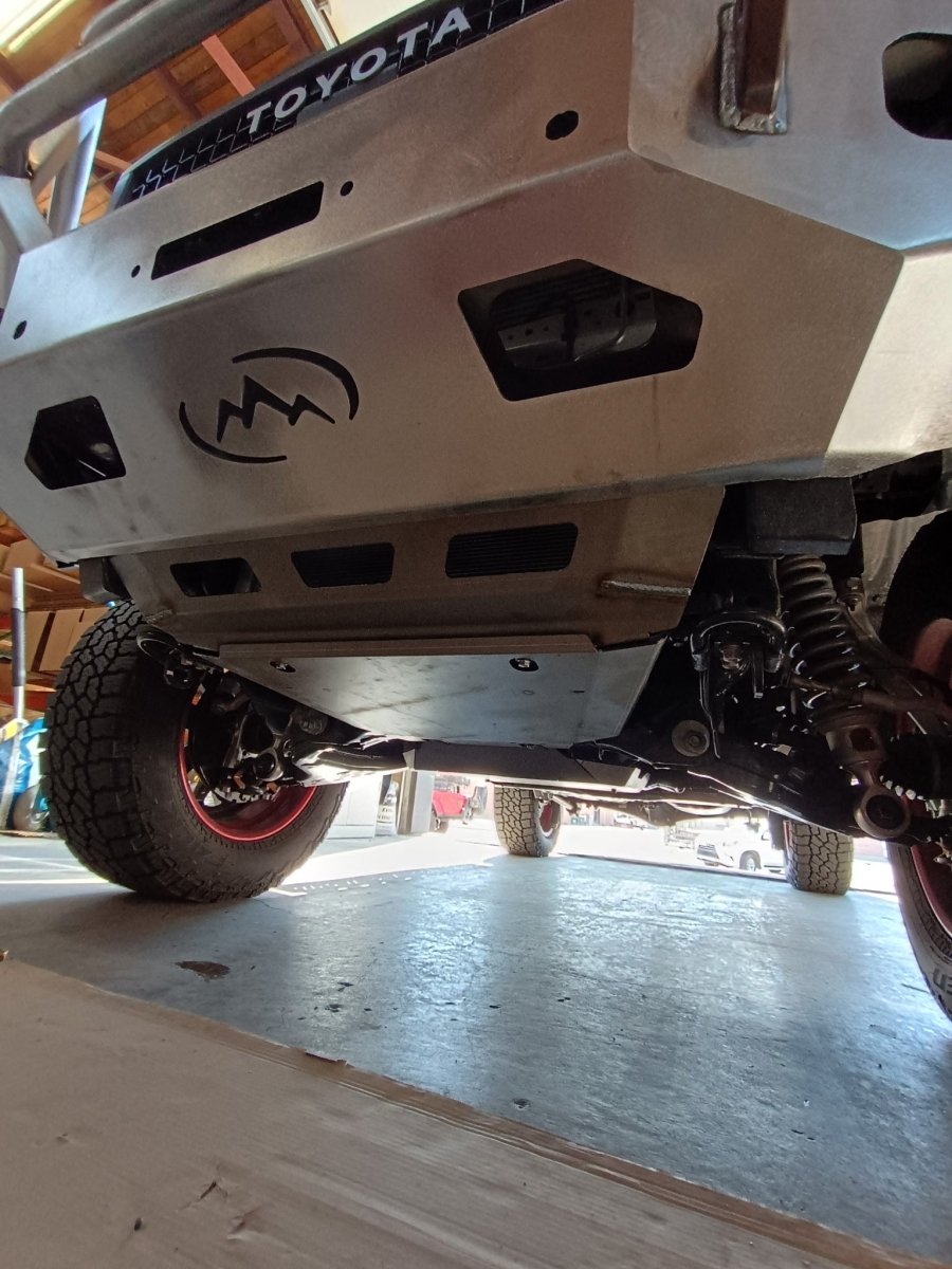 Expedition One Front &amp; Mid Skid Plates | Toyota Land Cruiser (2024 - 2026) | Truck Brigade