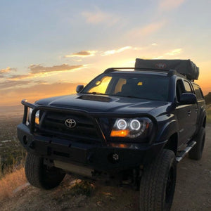 Expedition One Front Winch Bumper | Toyota Tacoma (2005-2011) - Truck Brigade