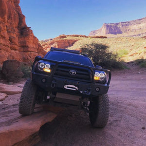 Expedition One Front Winch Bumper | Toyota Tacoma (2005-2011) - Truck Brigade