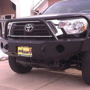 Expedition One Front Winch Bumper | Toyota Tacoma (2012-2015) - Truck Brigade