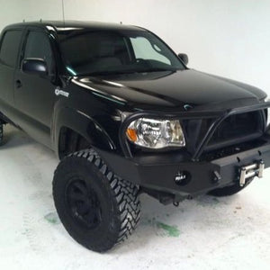 Expedition One Front Winch Bumper | Toyota Tacoma (2012-2015) - Truck Brigade