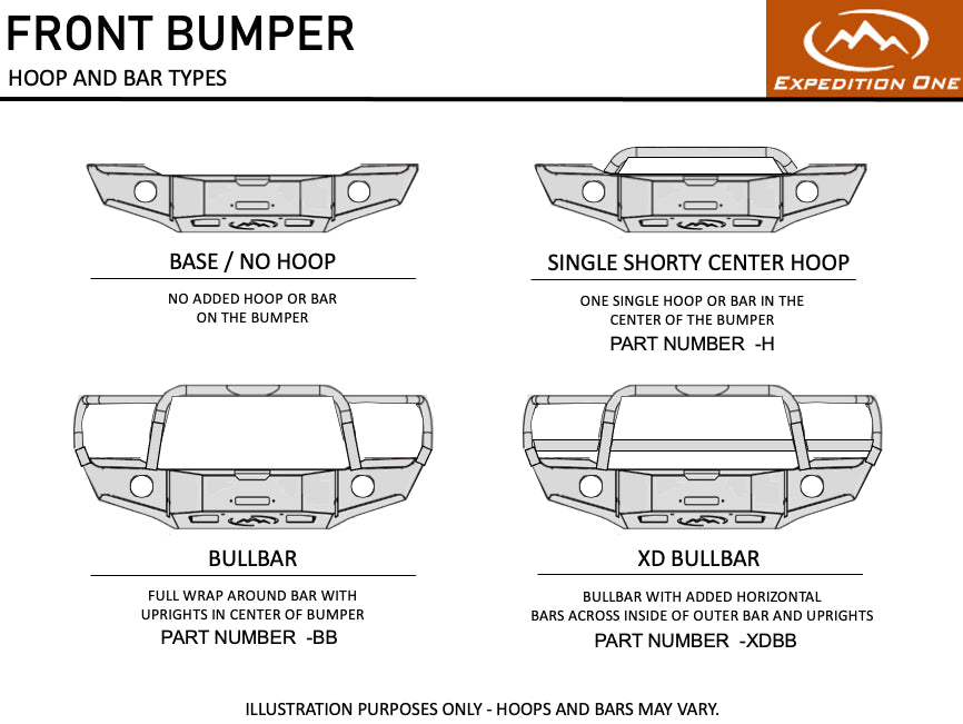 Expedition One Full Width Front Bumper | Toyota 4Runner (2025 - 2026) | Truck Brigade