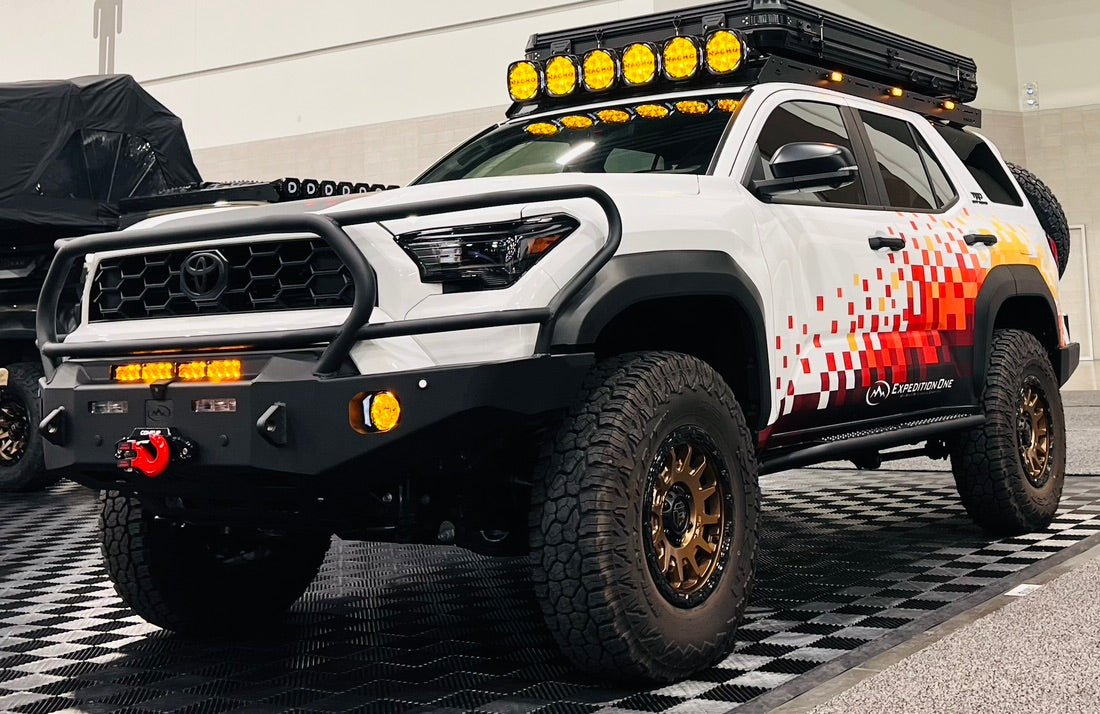 Expedition One Full Width Front Bumper | Toyota 4Runner (2025 - 2026) | Truck Brigade