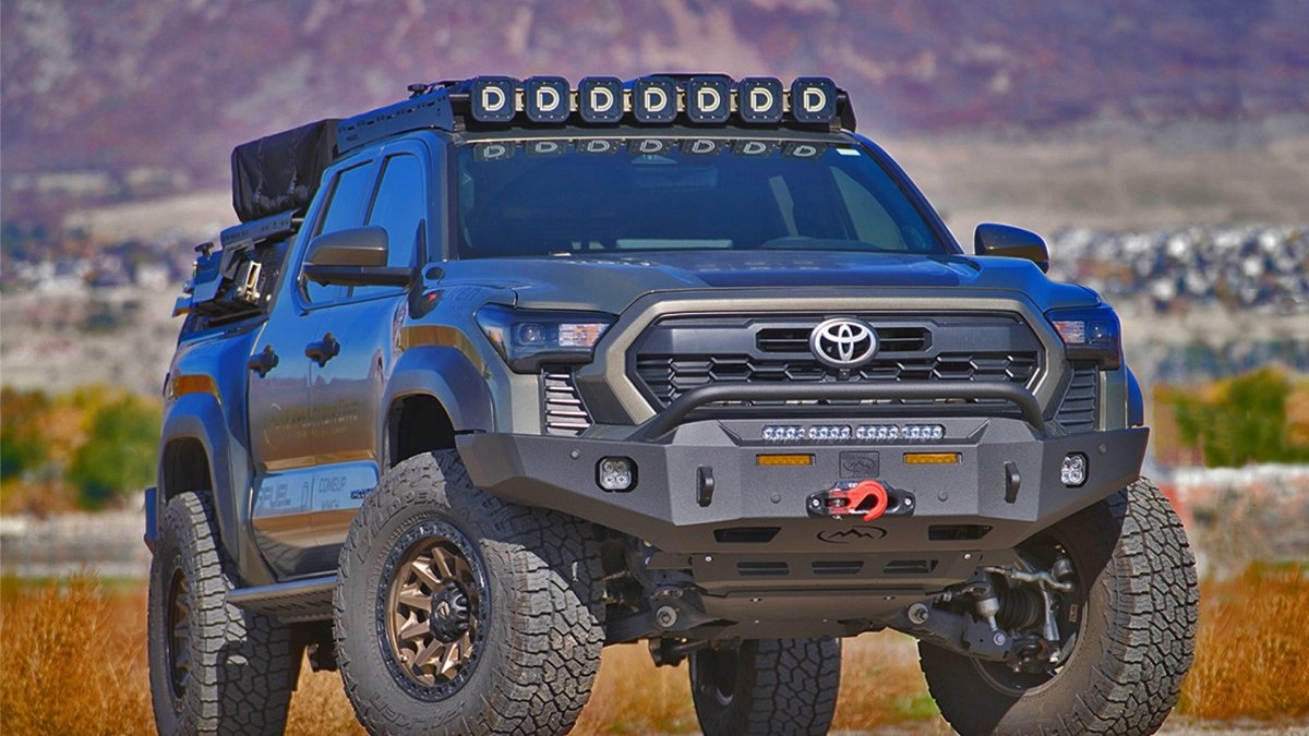 Expedition One Full Width Front Bumper | Toyota Tacoma (2024 - 2026) | Truck Brigade