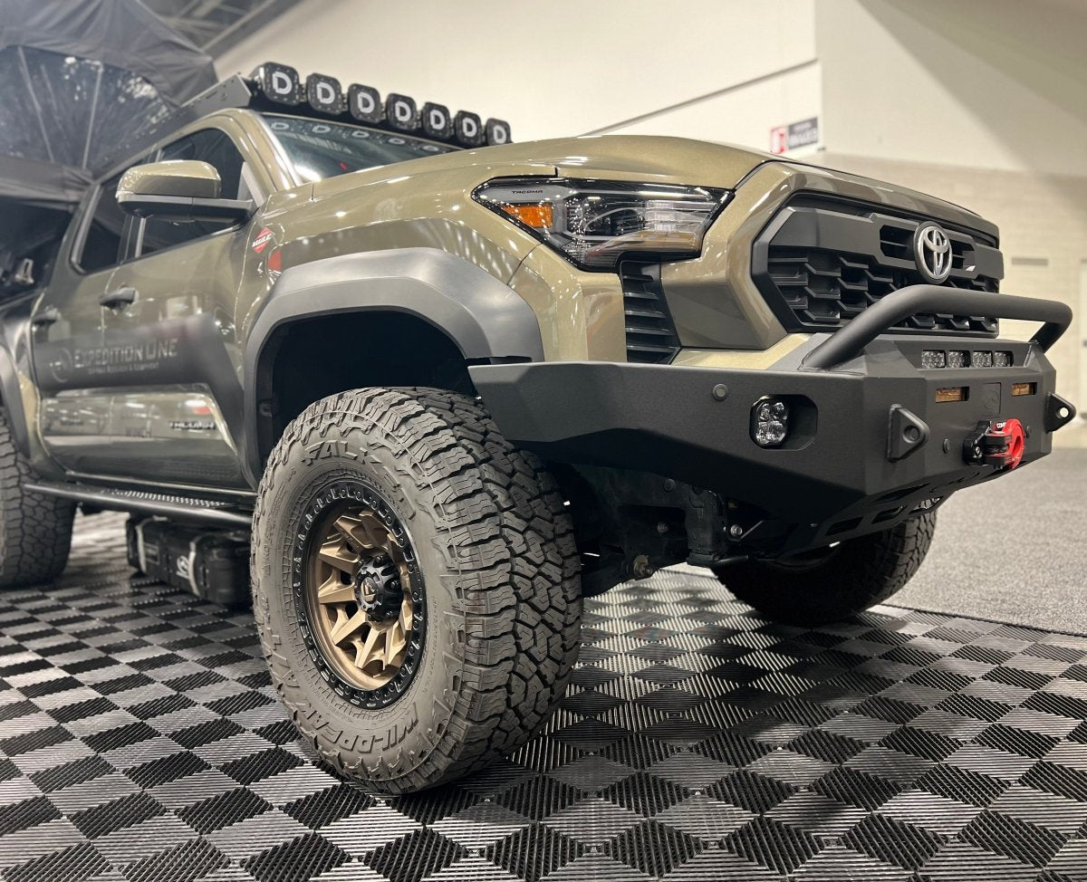 Expedition One Full Width Front Bumper | Toyota Tacoma (2024 - 2026) | Truck Brigade