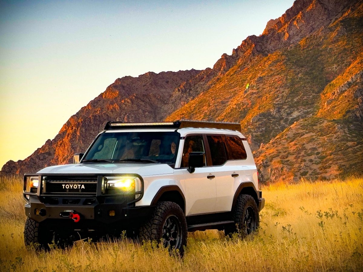 Expedition One Mule SAM Roof Rack | Toyota Land Cruiser (2024 - 2026) | Truck Brigade