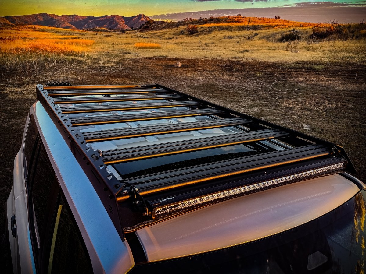 Expedition One Mule SAM Roof Rack | Toyota Land Cruiser (2024 - 2026) | Truck Brigade