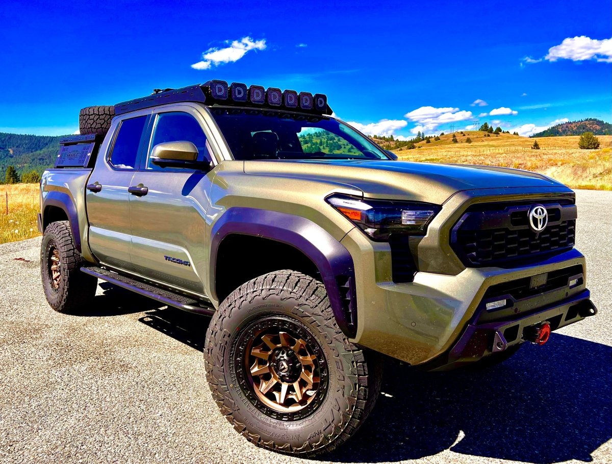Expedition One Mule SAM Roof Rack | Toyota Tacoma (2024 - 2026) | Truck Brigade