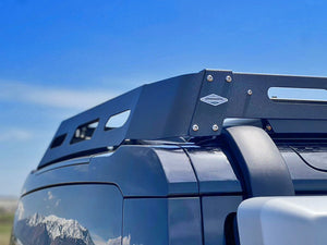 Expedition One Mule Ultra Roof Rack - No Lightbar Cutout | Land Rover Defender 110 (2020 - 2026) | Truck Brigade