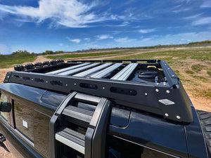 Expedition One Mule Ultra Roof Rack - No Lightbar Cutout | Land Rover Defender 110 (2020 - 2026) | Truck Brigade