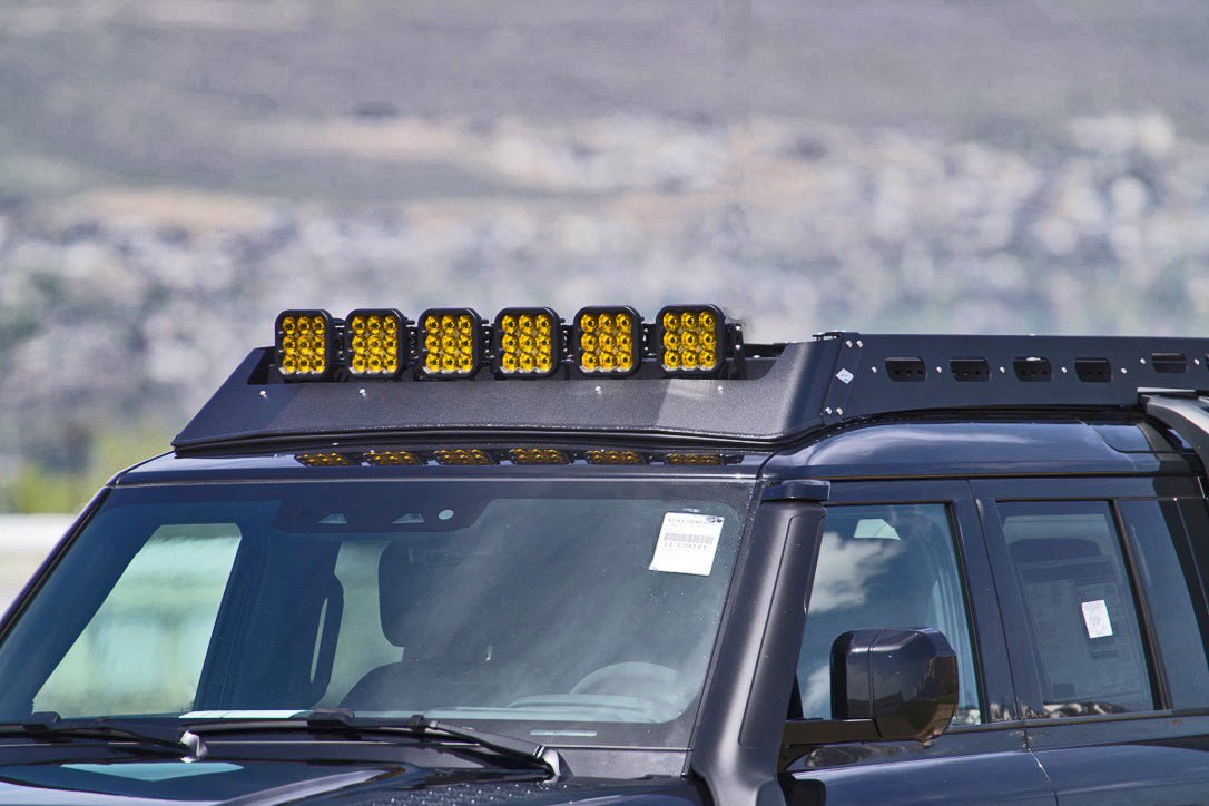 Expedition One Mule Ultra Roof Rack - No Lightbar Cutout | Land Rover Defender 110 (2020 - 2026) | Truck Brigade