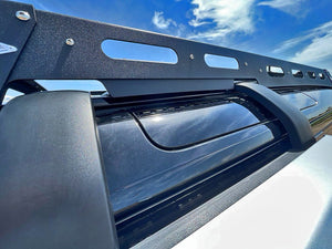 Expedition One Mule Ultra Roof Rack - No Lightbar Cutout | Land Rover Defender 110 (2020 - 2026) | Truck Brigade