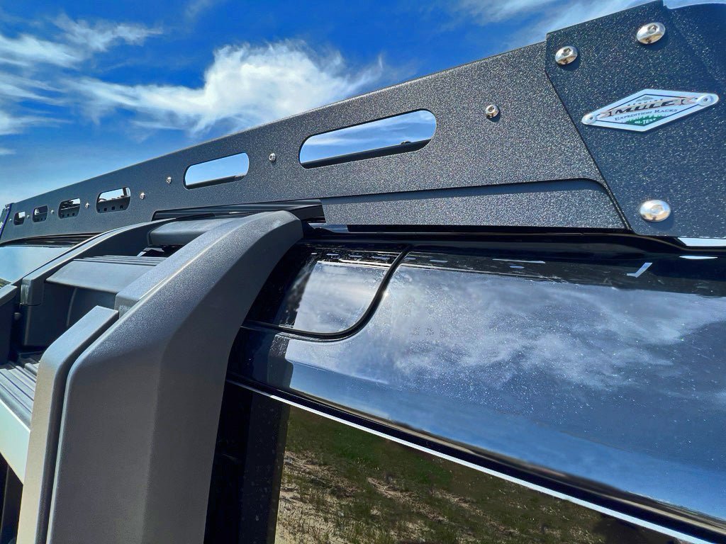 Expedition One Mule Ultra Roof Rack - No Lightbar Cutout | Land Rover Defender 110 (2020 - 2026) | Truck Brigade