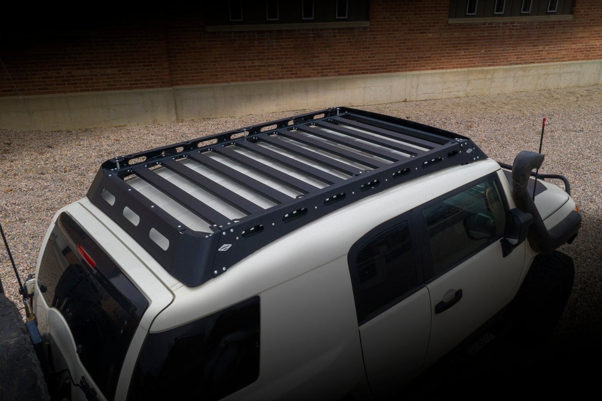 Expedition One Mule Ultra Roof Rack - No Lightbar Cutout | Toyota FJ Cruiser (2007 - 2026) | Truck Brigade